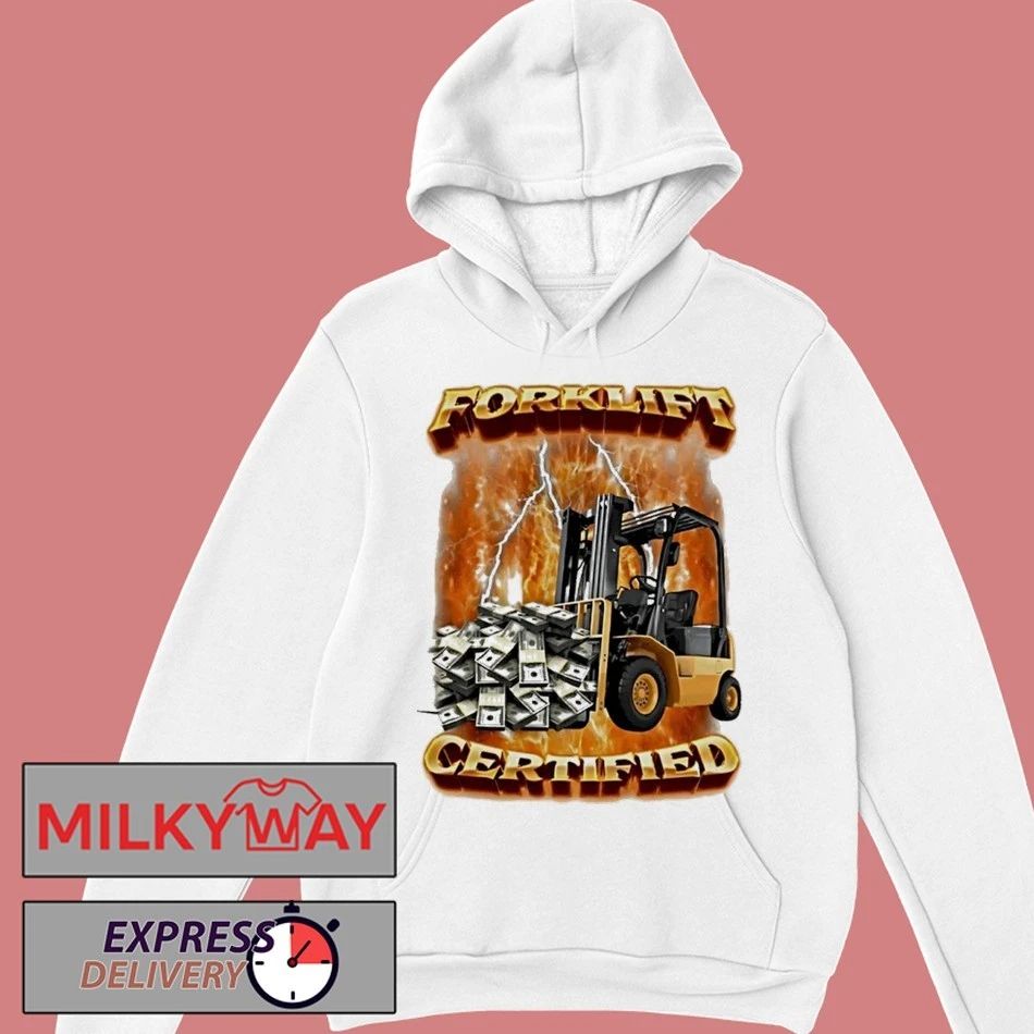 Forklift Certified 90s Vintage Shirt