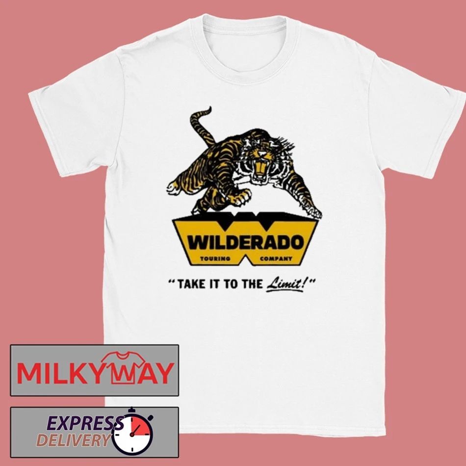 Wilderado Take It To The Limit Graphic T-Shirt