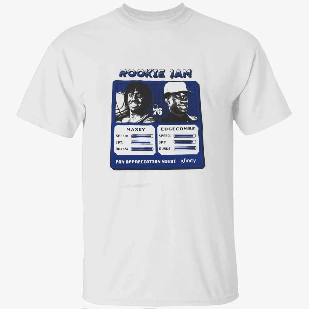 Rookie Jam Maxey and Edgecombe Shirt