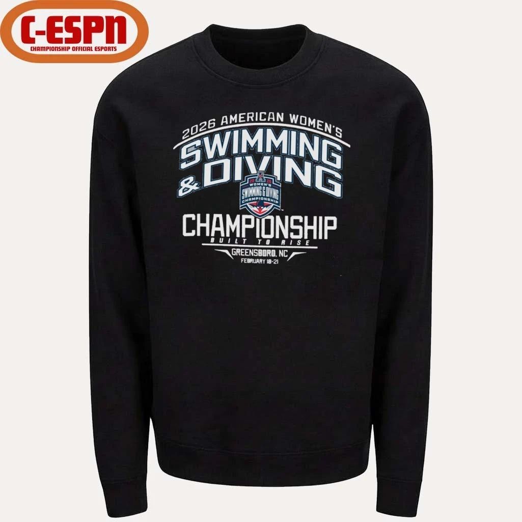 2026 American Athletic Swimming & Diving Championships Shirt