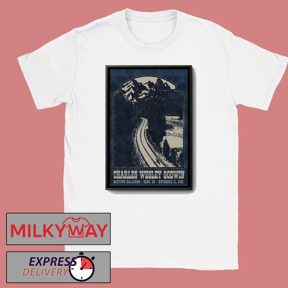 Charles Wesley Godwin In Bend OR On Nov 11 2025 Poster shirt