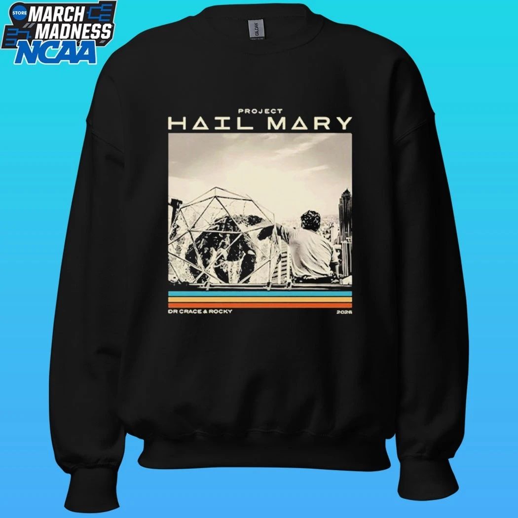 Project Hail Mary Space Novel Fan Shirt