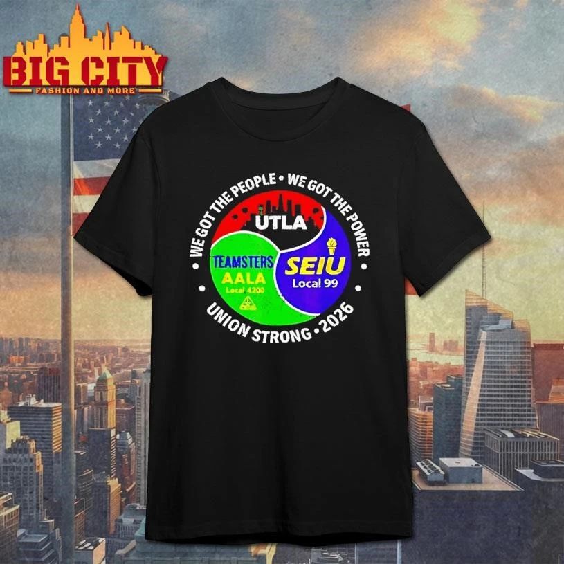 Labor Movement Utla Seiu Aala We Got The People Classic Shirt