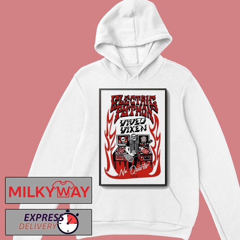 Electric Python Apr 24 2026 In Nashville TN Poster shirt