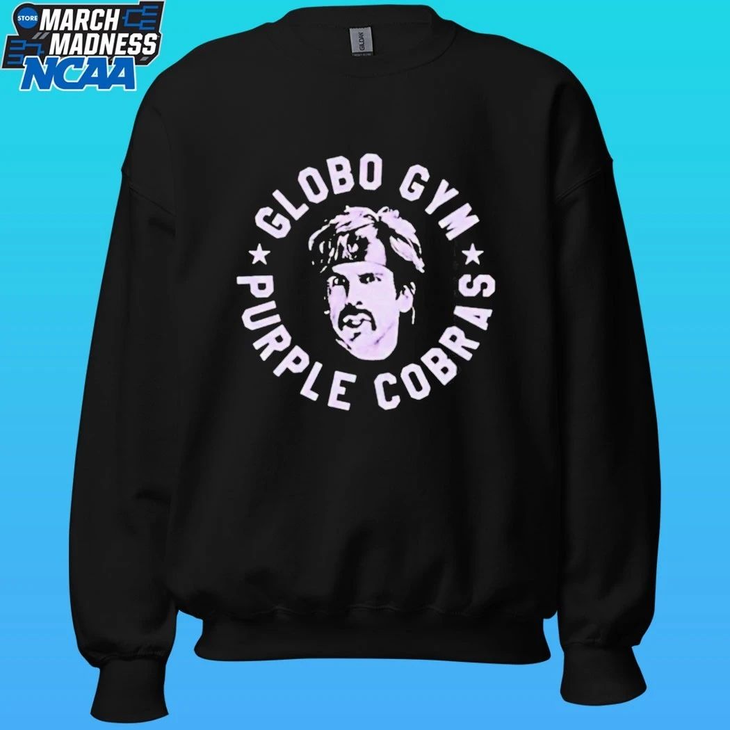 Mrbeast Globo Gym Purple Cobras Shirt