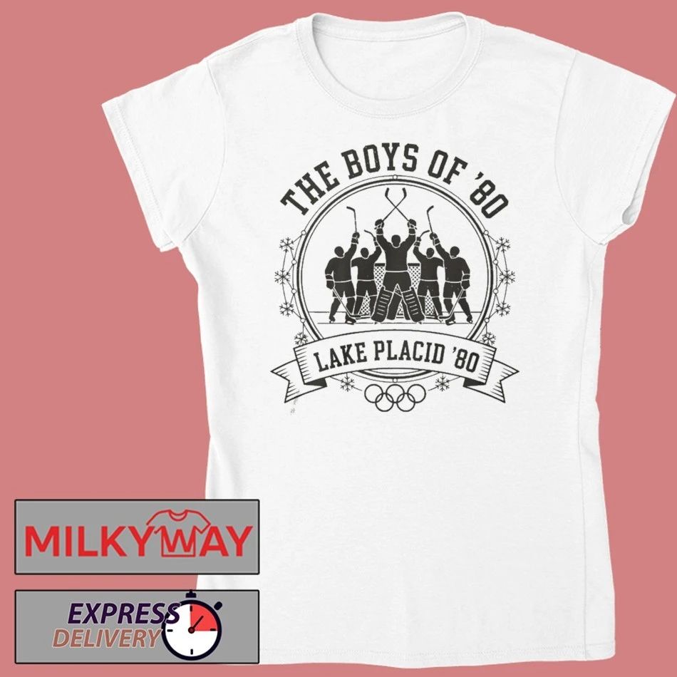1980 Miracle on Ice USA Hockey shirt