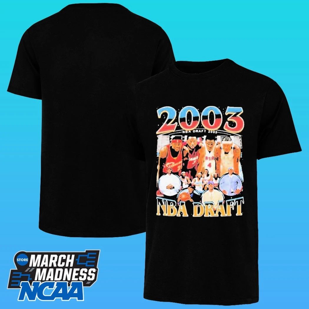 Puka Nacua With Draft 2003 James Bosh Anthony Wade Graphic Shirt