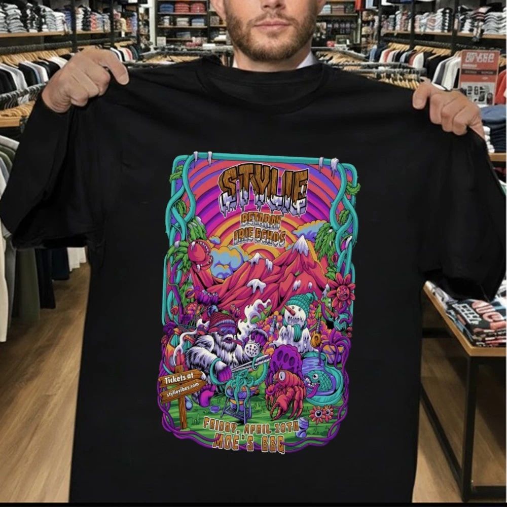 Stylie Apr 10 2026 In Englewood CO Poster Shirt