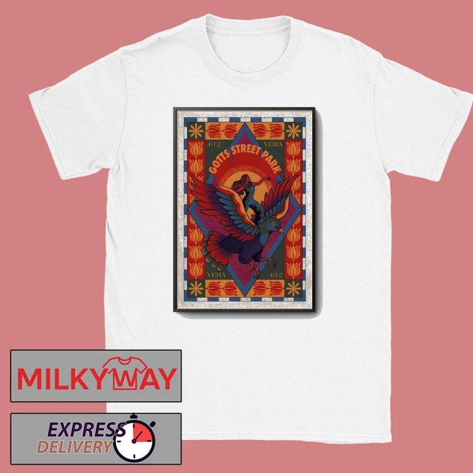 Gotts Street Park Dec 4 2025 In Groningen NL Poster shirt