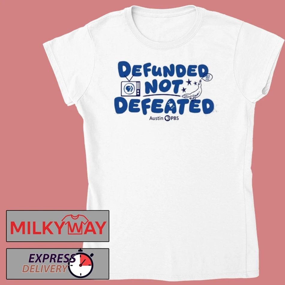 Austin City Limits Defunded Not Defeated shirt