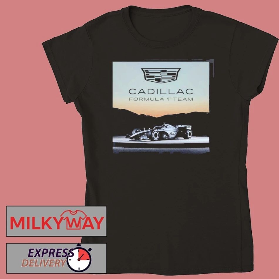 Cadillac Formula 1 Team Debut Car Closer Look T-Shirt