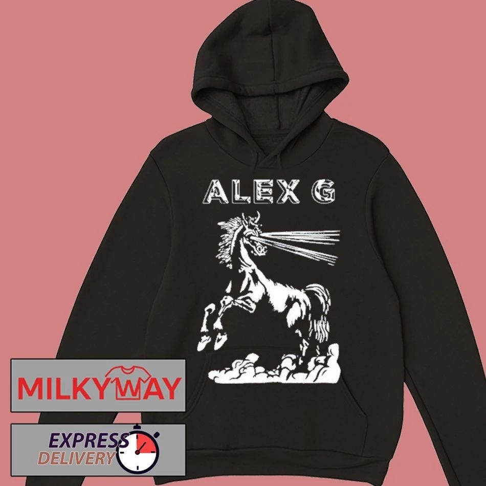 Alex G Black Horse Shirt