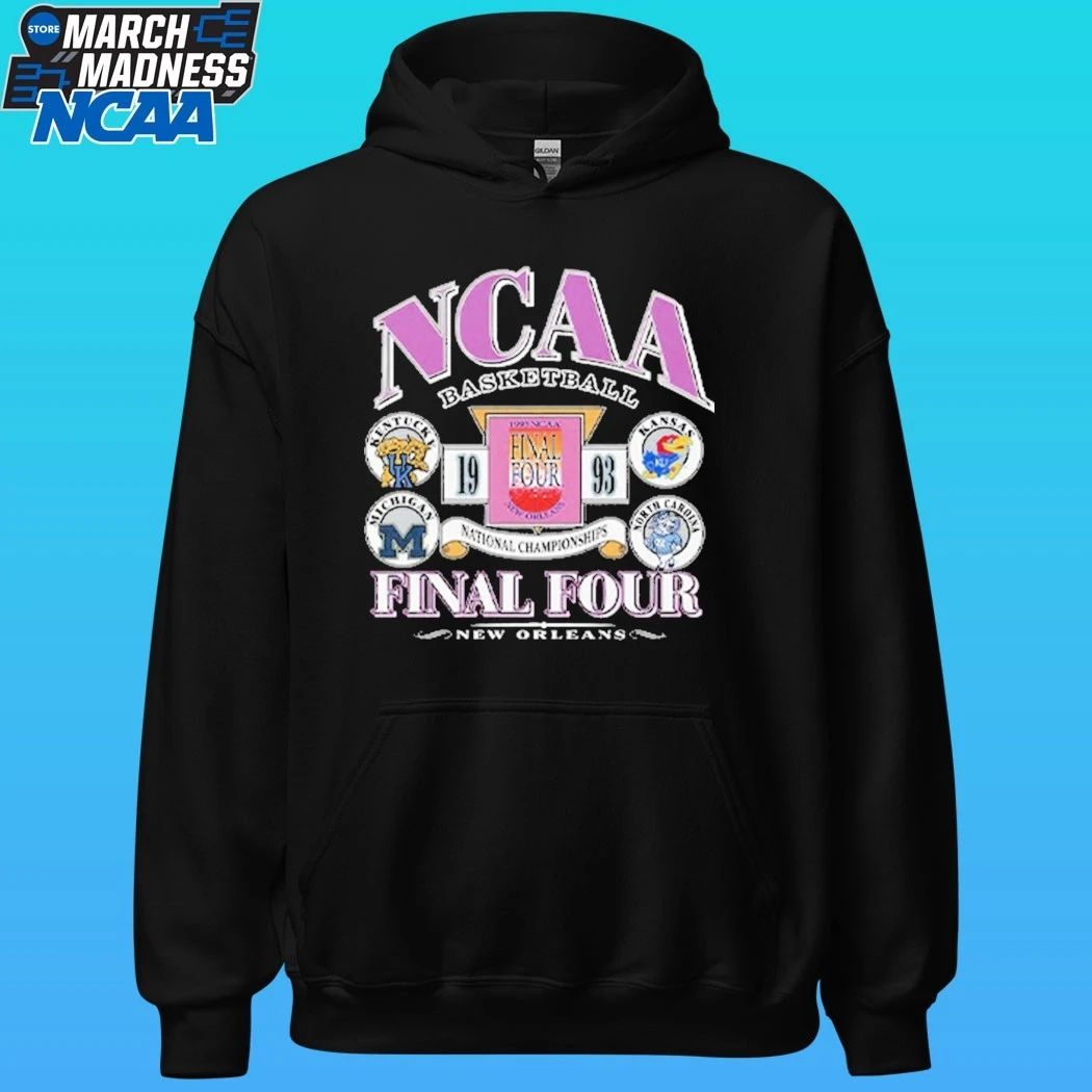 NCAA Basketball Final Four New Orleans 1993 Shirt