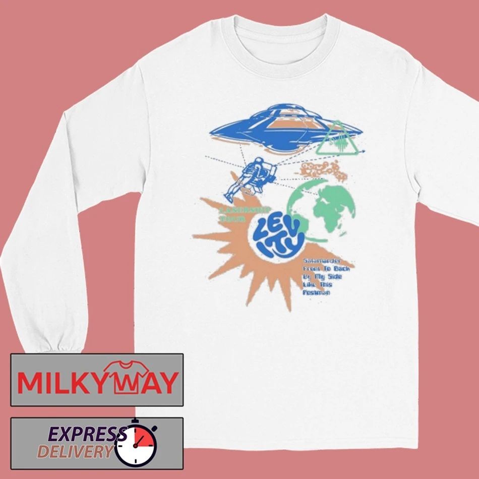 Levity Space Sounds shirt