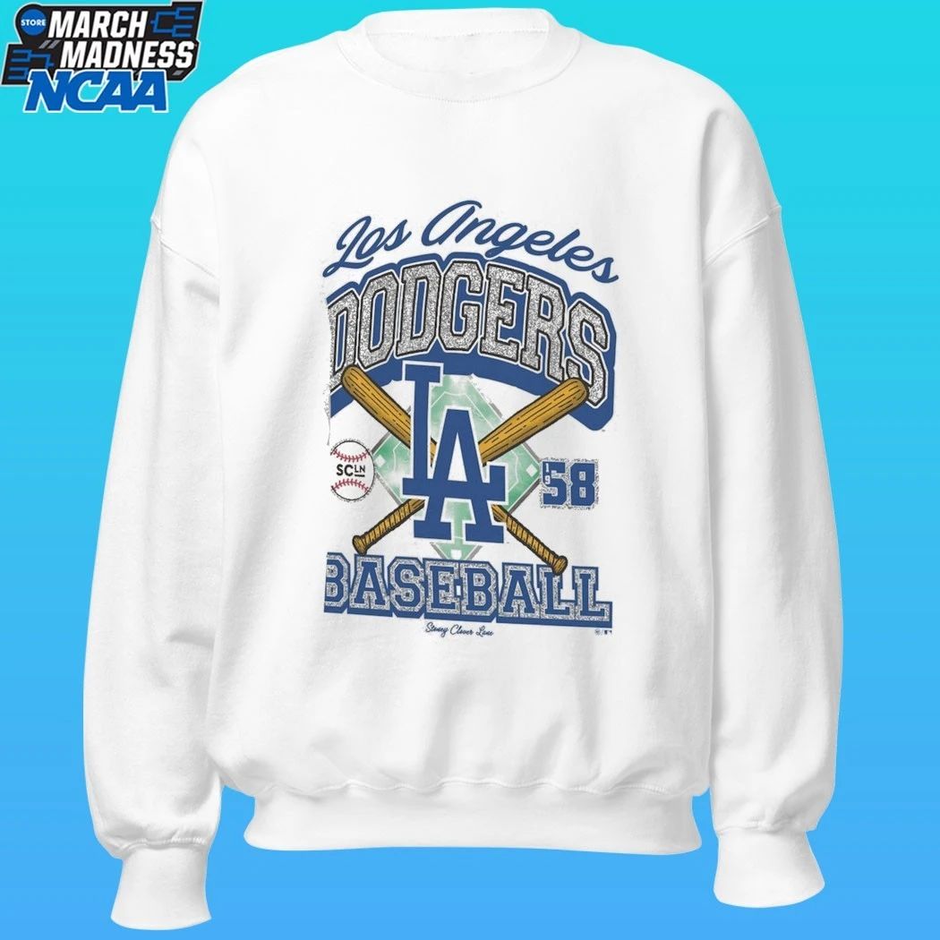 Los Angeles Dodgers ’47 x Stoney Clover Lane Women’s Crossover Shirt