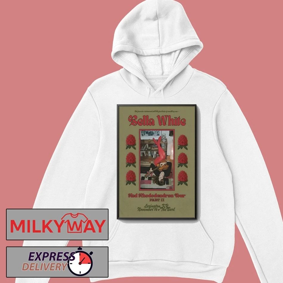 Bella White Nov 16 2025 In Lexington KY Poster shirt