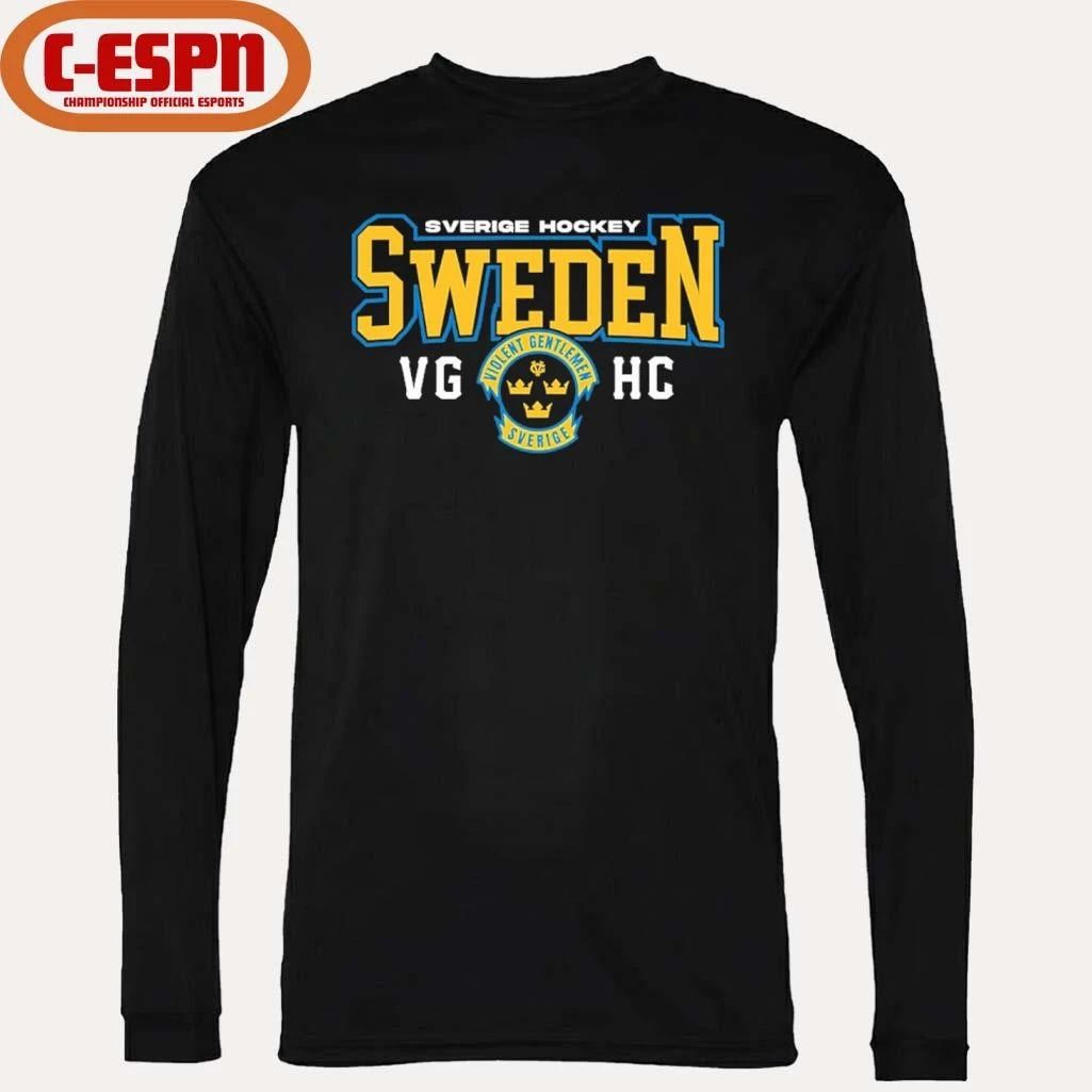 Sverige Hockey Sweden 2026 T-Shirt