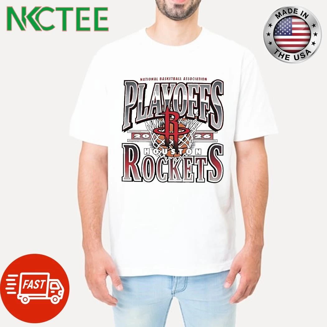 Houston Rockets 2026 Playoff Participant National Basketball Association shirt