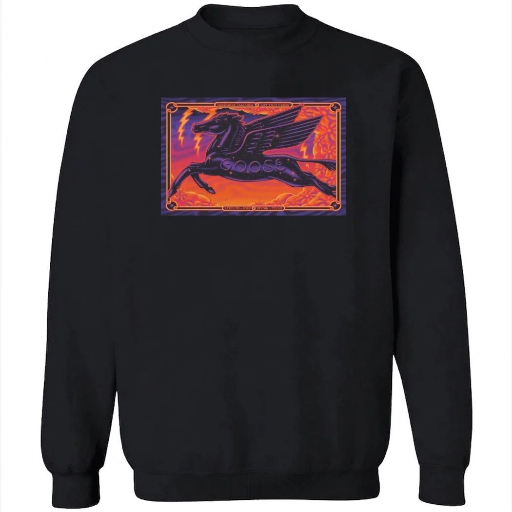 Goose on 04-25-2026 in Irving, TX Tour Landscape Shirt