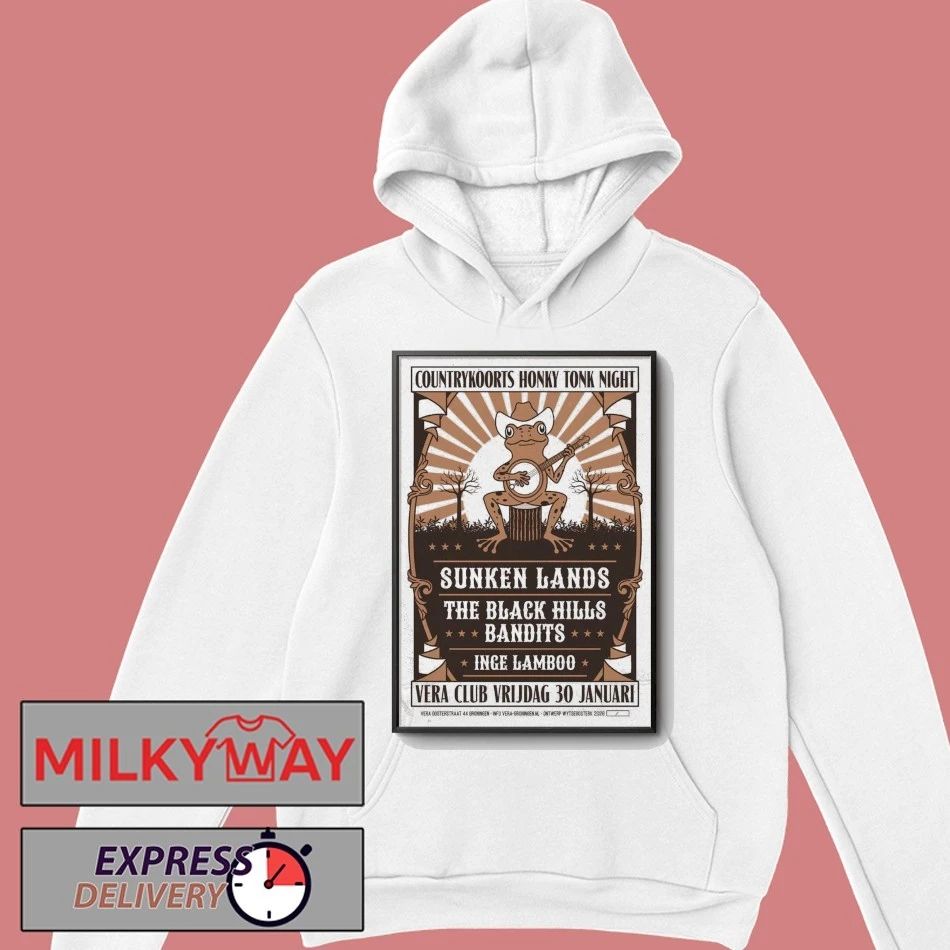 Countrykoorts Honky Tonk Night Event 2026 Poster shirt