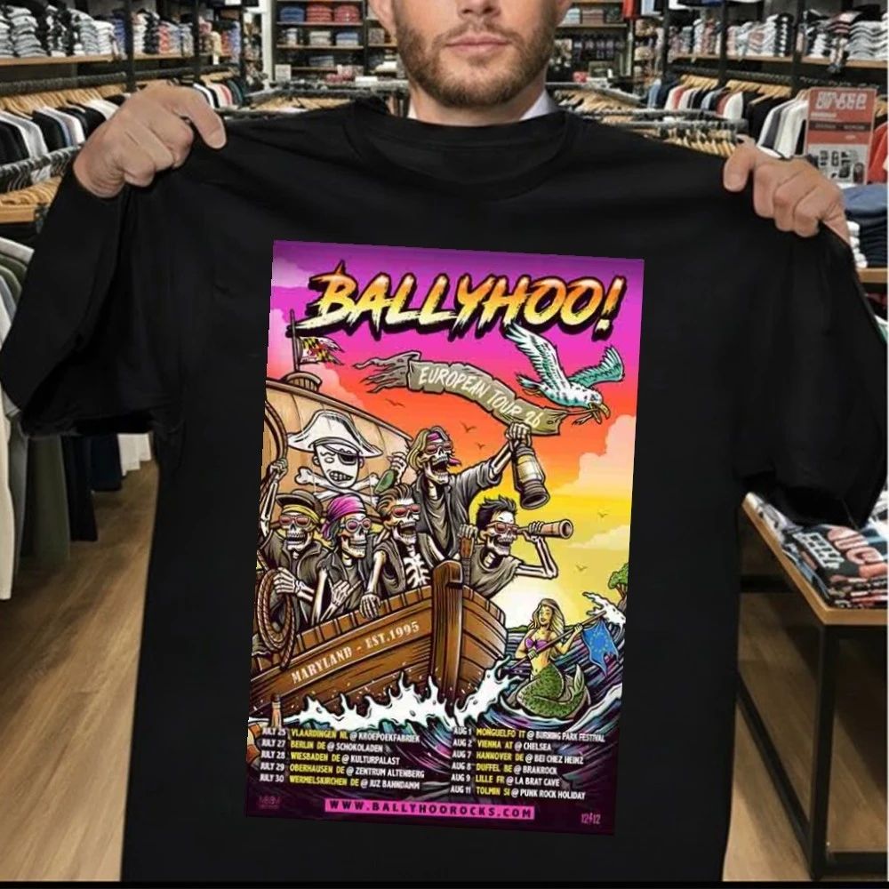 Ballyhoo European Tour 2026 Shirt
