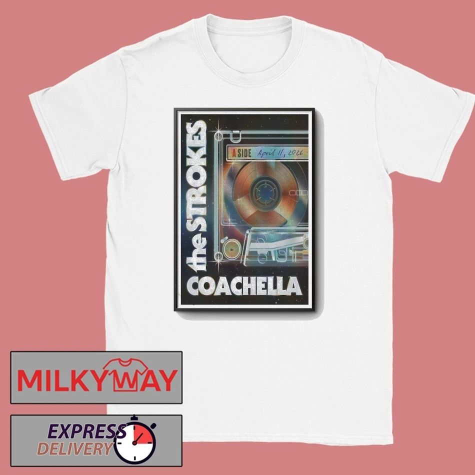 The Strokes Coachella Show 4 11 2026 Poster shirt