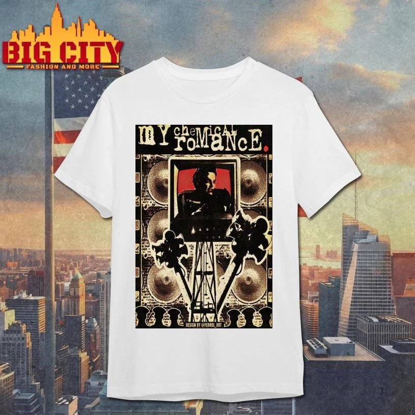 My Chemical Romance Vintage TV Broadcast Poster Shirt
