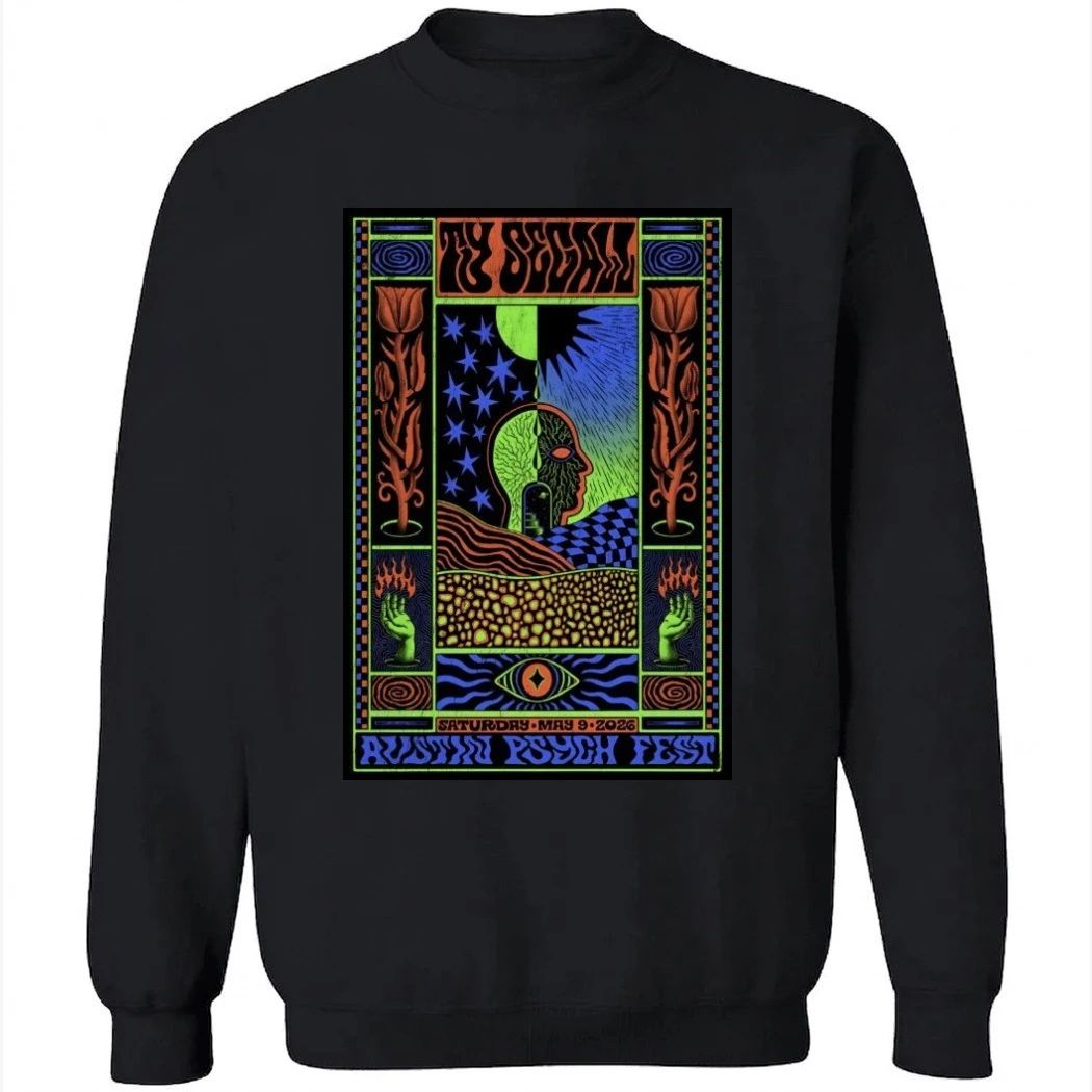 Ty Segall In Austin TX On May 9 2026 Shirt