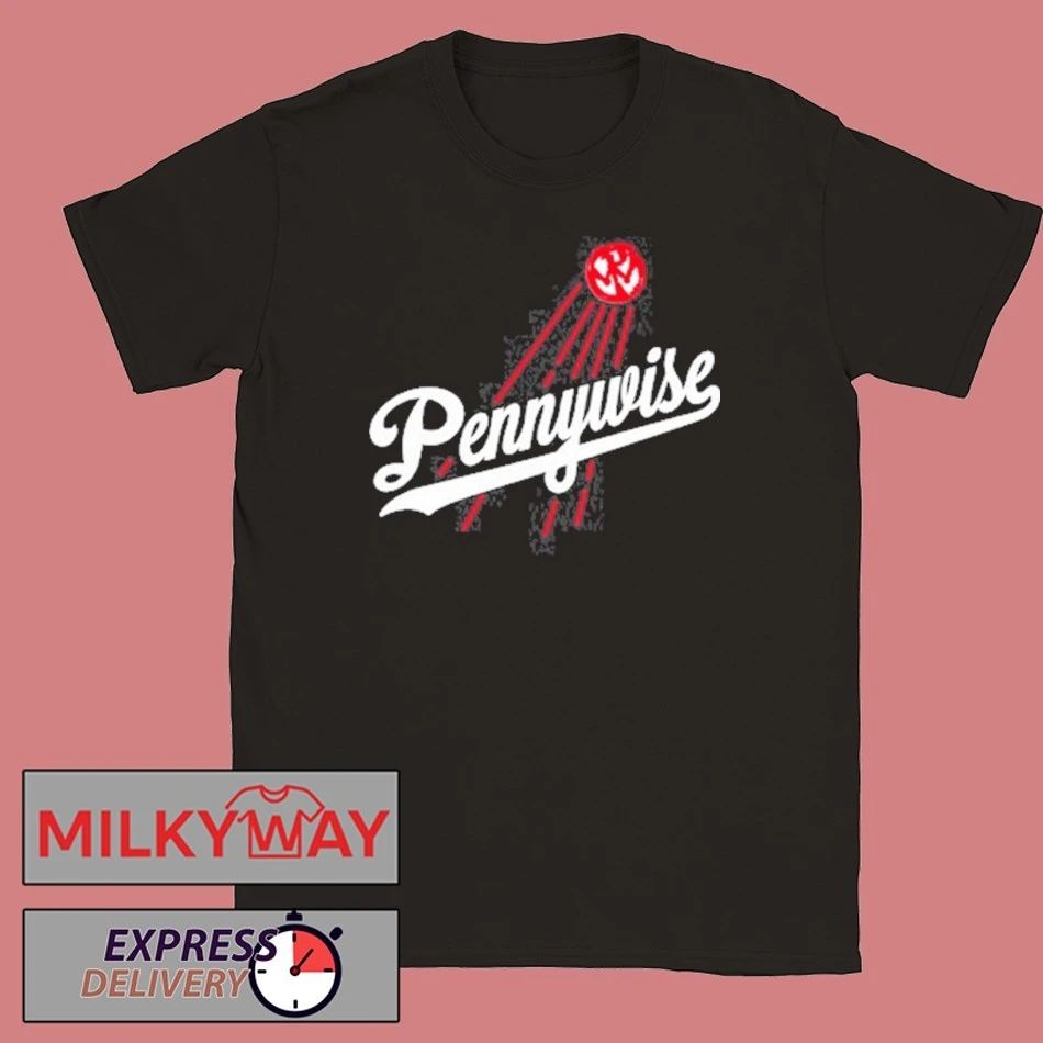 Pennywise Dodgers Baseball shirt