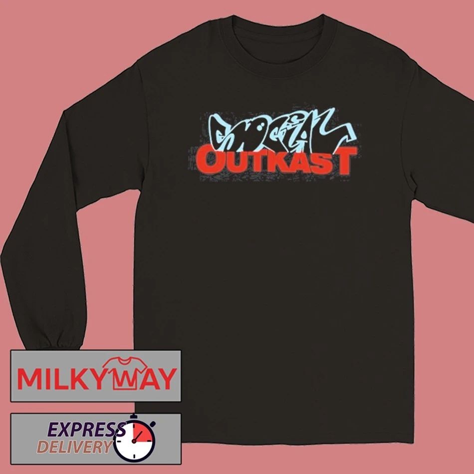 Social Outkast Graffiti Shirt