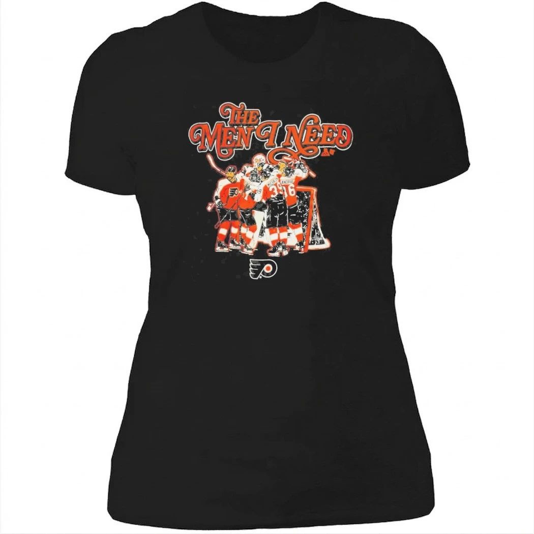 Philadelphia Flyers The Men I Need Shirt