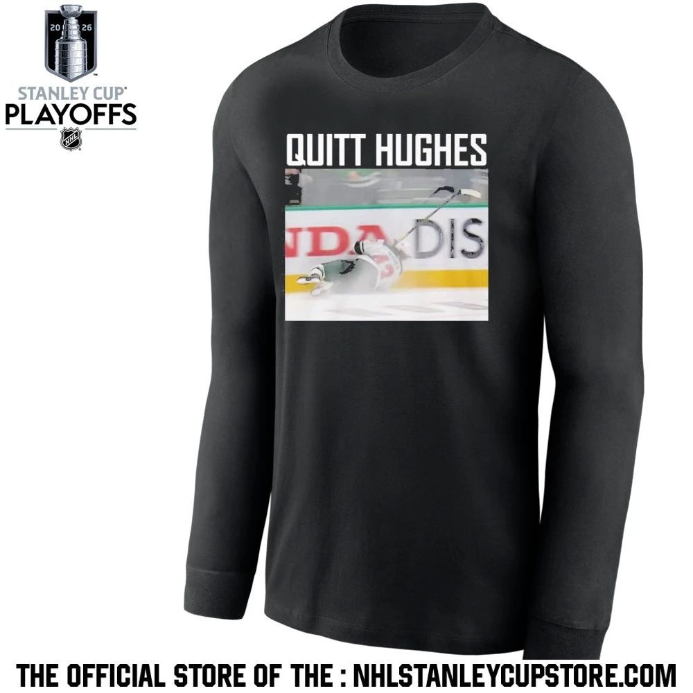 Quinn Hughes hockey Shirt