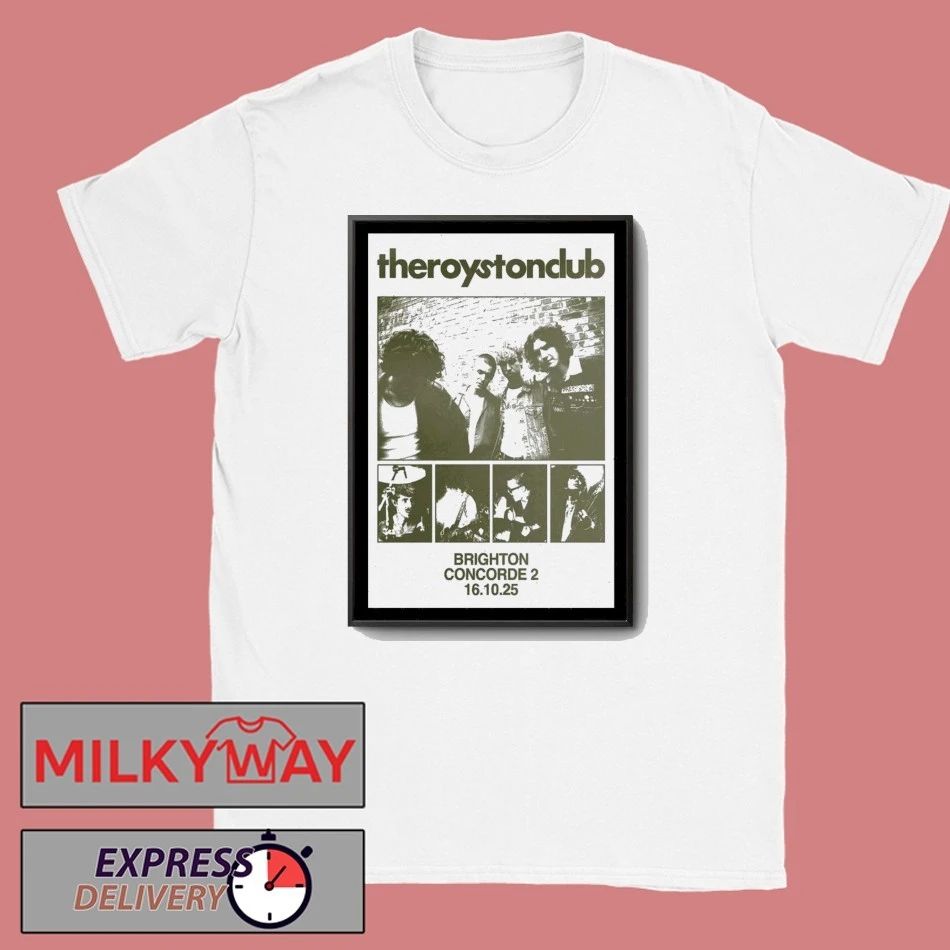 Poster The Royston Club Tour Brighton, UK 10.16.2025 shirt