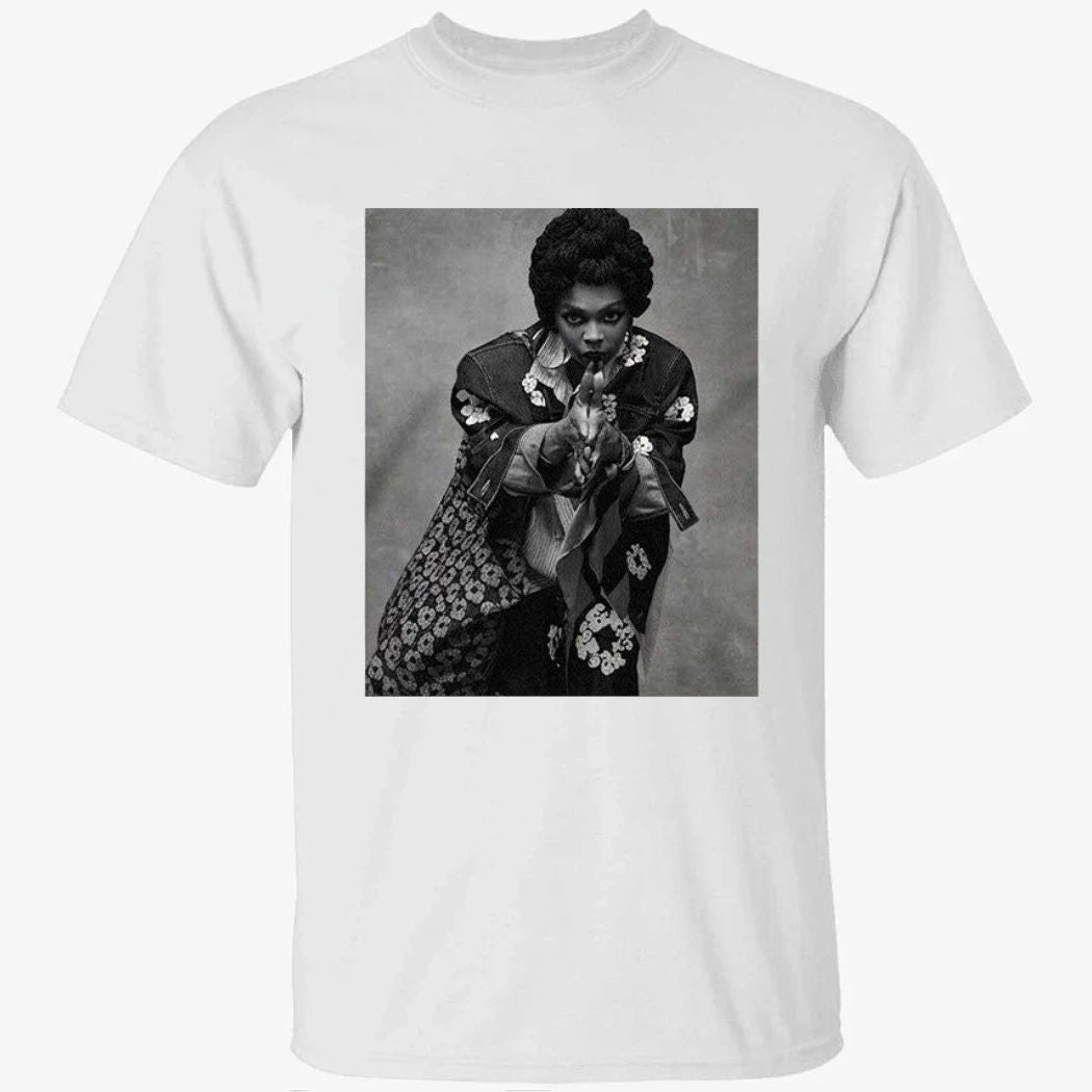 Denim Tears Ms Lauryn Hill Photo Shirt