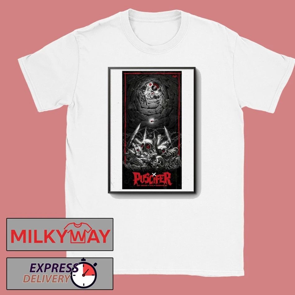 Puscifer Cincinnati OH Tour On Apr 19 2026 Poster shirt