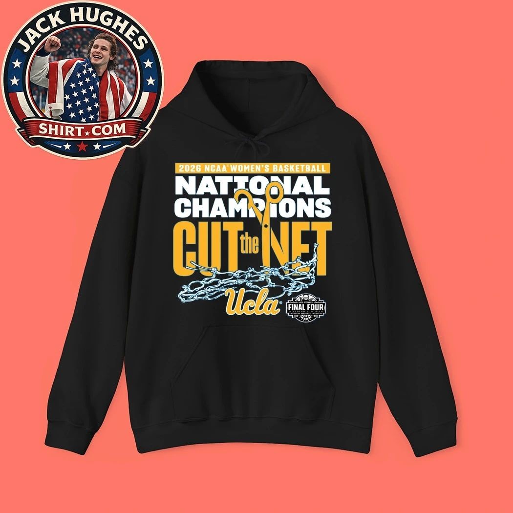 Original UCLA Bruins Final Four 2026 NCAA Women’s Basketball National Champions Cut The Net Shirt
