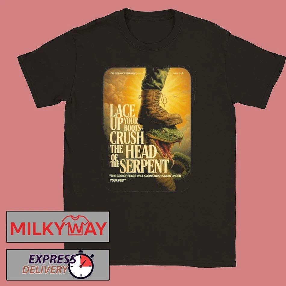 DELIVERANCE LACE UP 2025 SHIRT