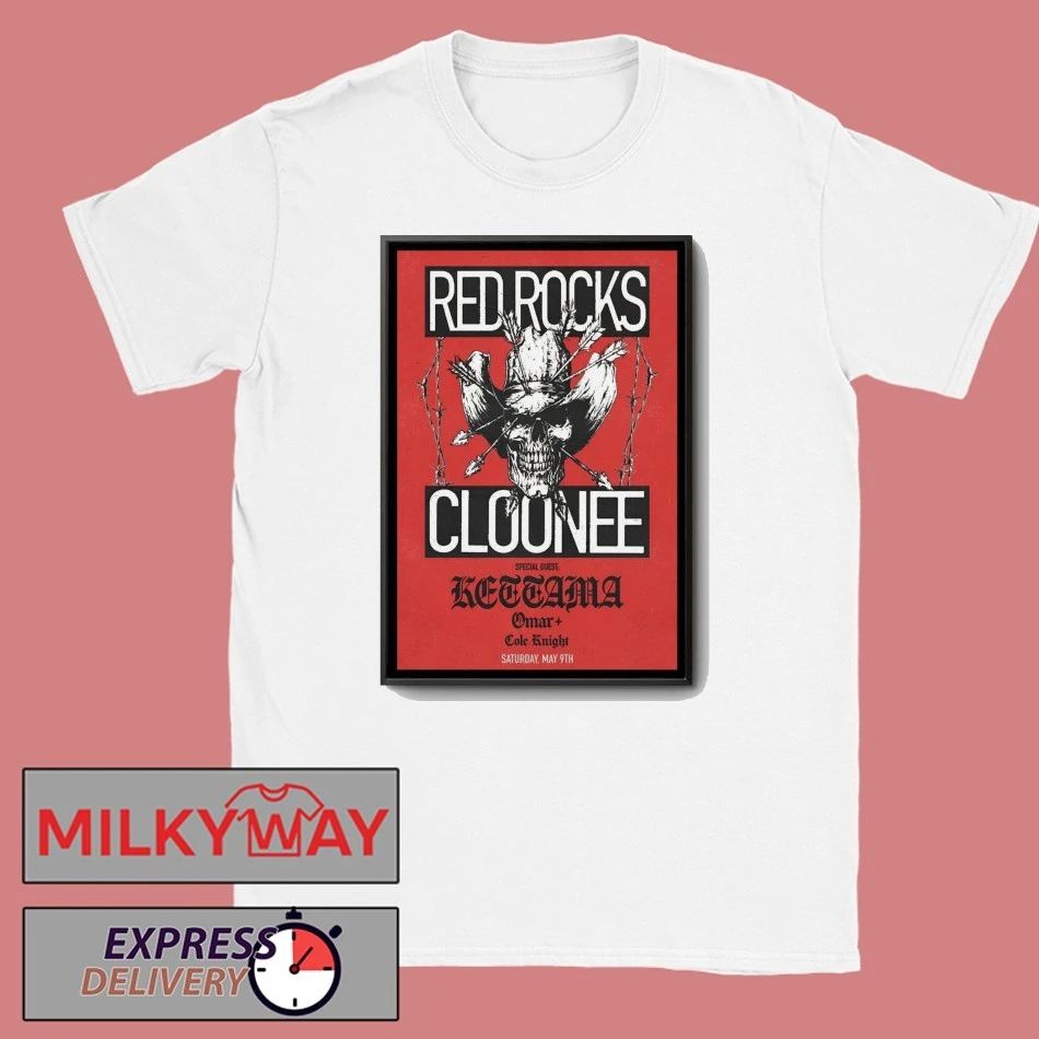Cloonee In Morrison CO On May 9 2026 Poster shirt