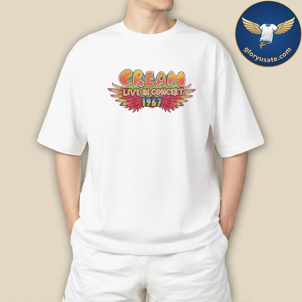 Cream Store Merch Shop 1967 T-Shirt
