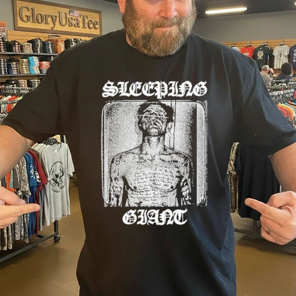 Rtvl Sleeping Giant Finished People T-Shirt