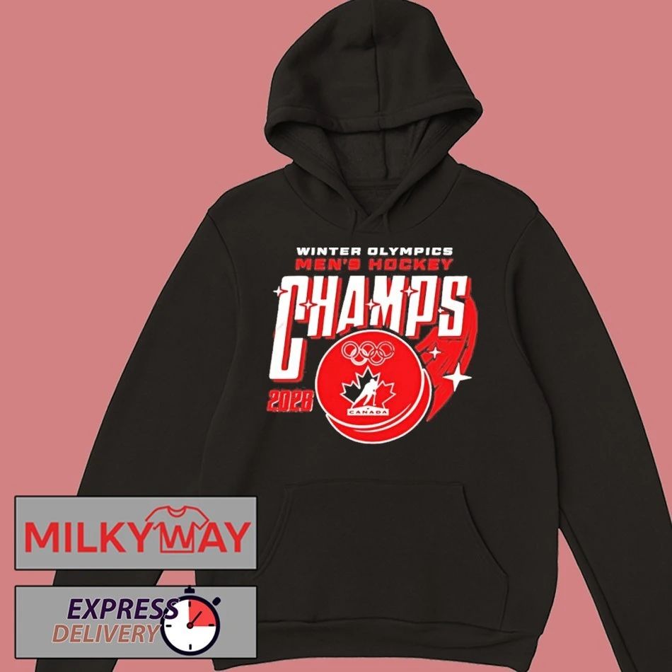 Winter Olympics Men’s Hockey Canada Hockey Olympic Champions 2026 Shirt