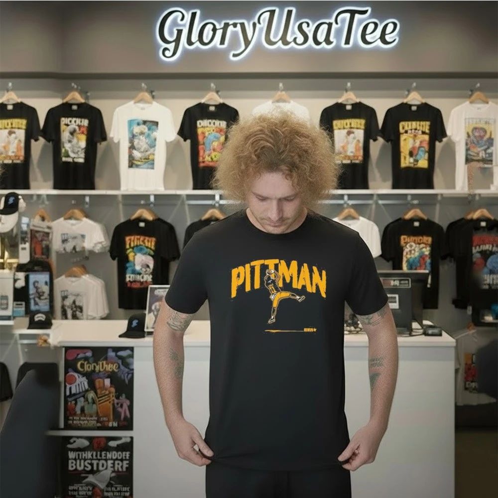Michael Pittman Jr Pittsburgh Superstar Pose Shirt
