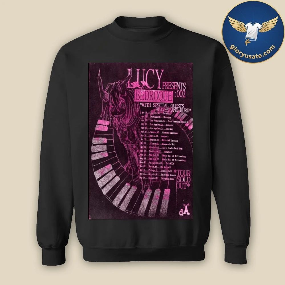 Lucy Presents Tour 2026 Poster Shirt