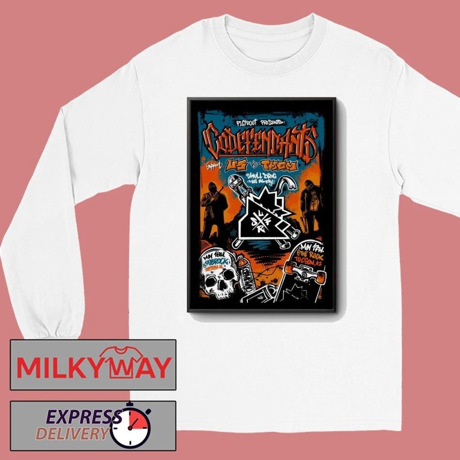 Codefendants May 17 2026 In Scottsdale AZ Poster shirt
