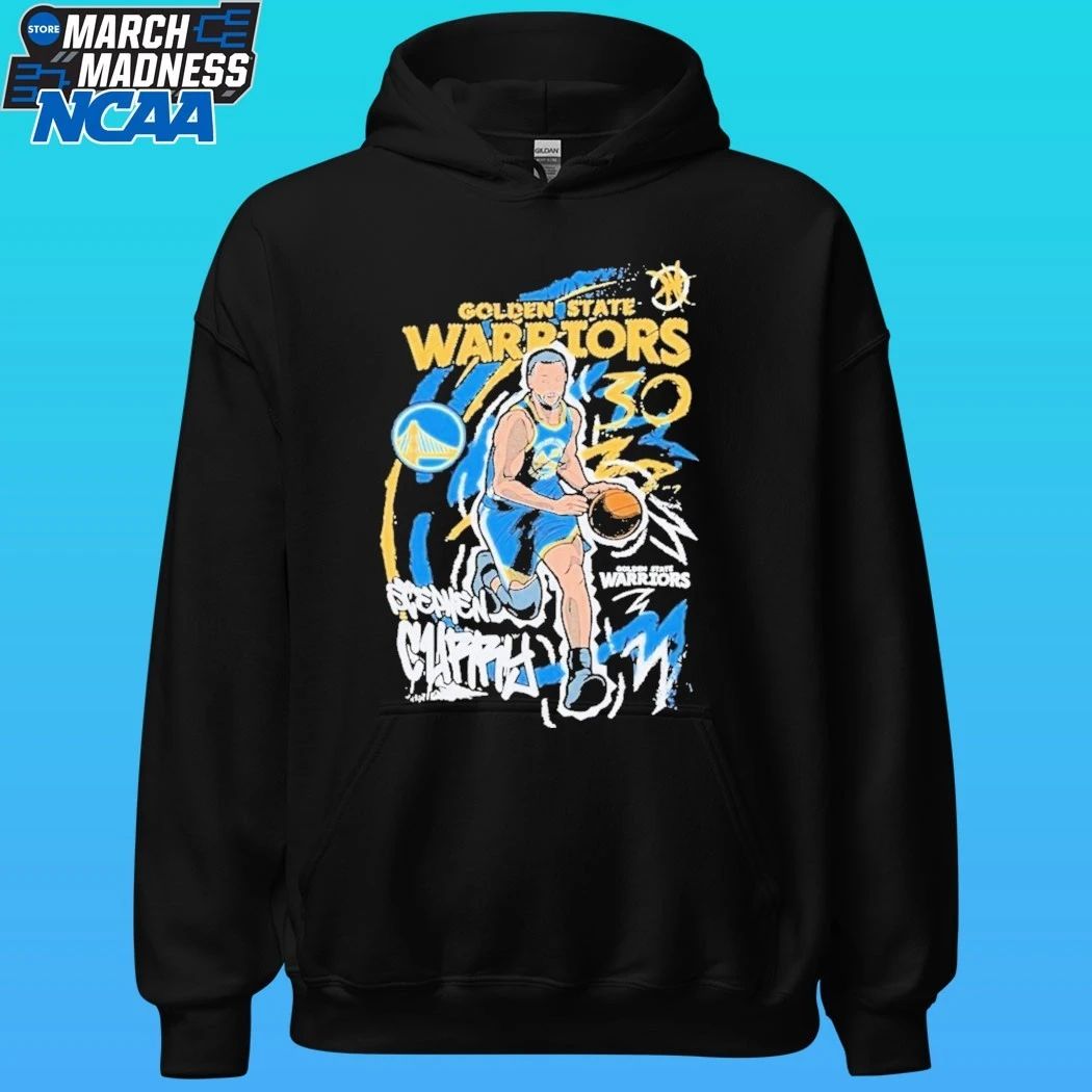 Stephen Curry Golden State Warriors Black Chalked Up Shirt