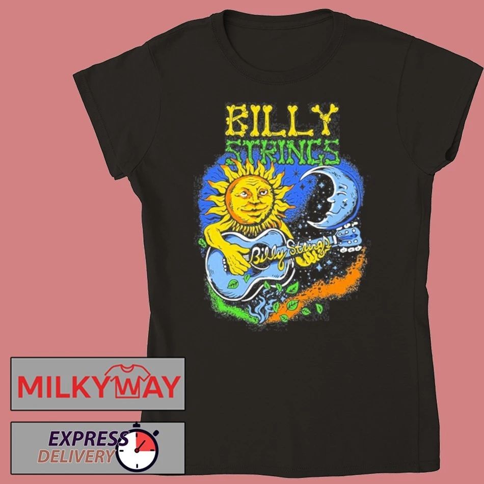 Billy Strings Spring Sun And Moon T-Shirt