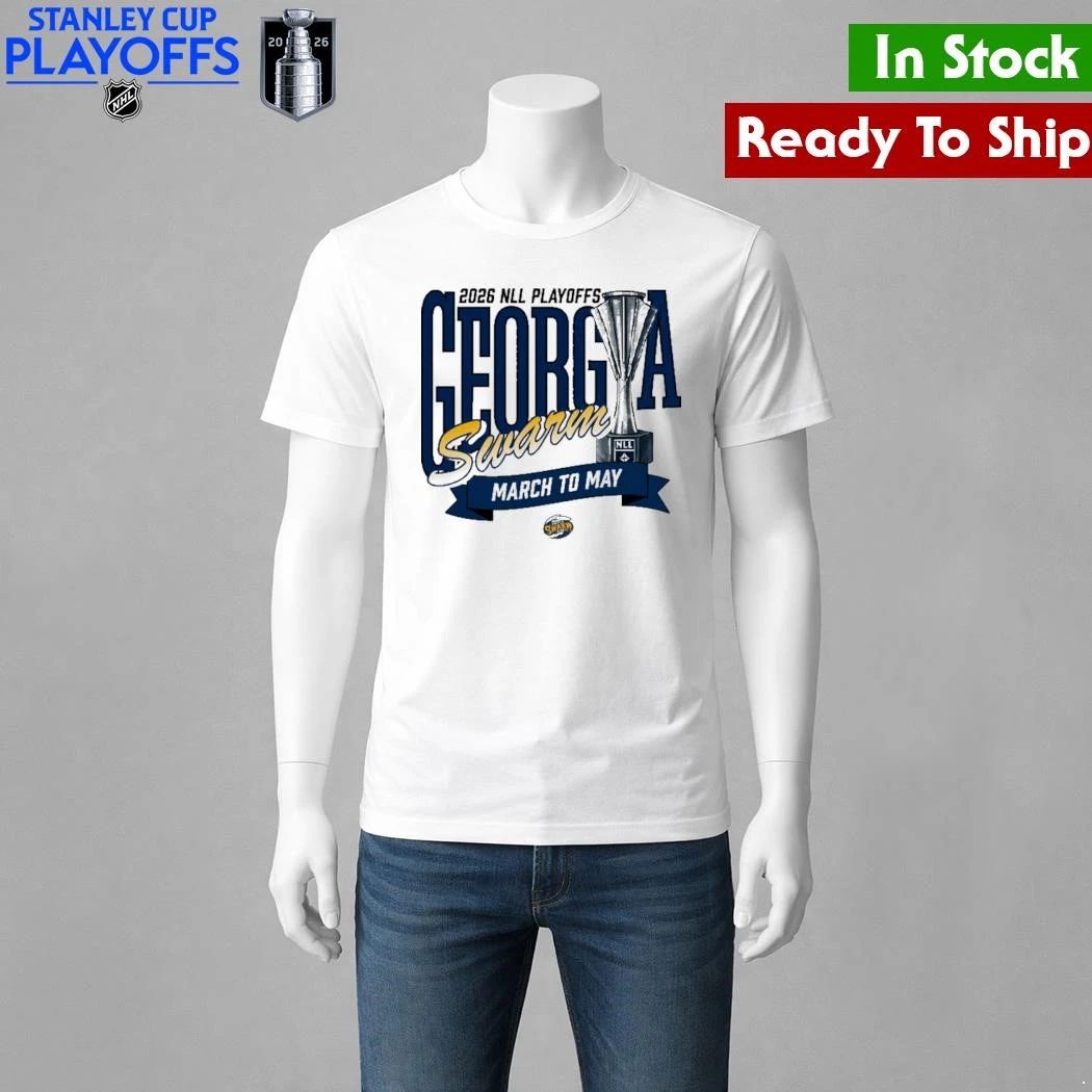 2026 Georgia Swarm Playoff Shirt