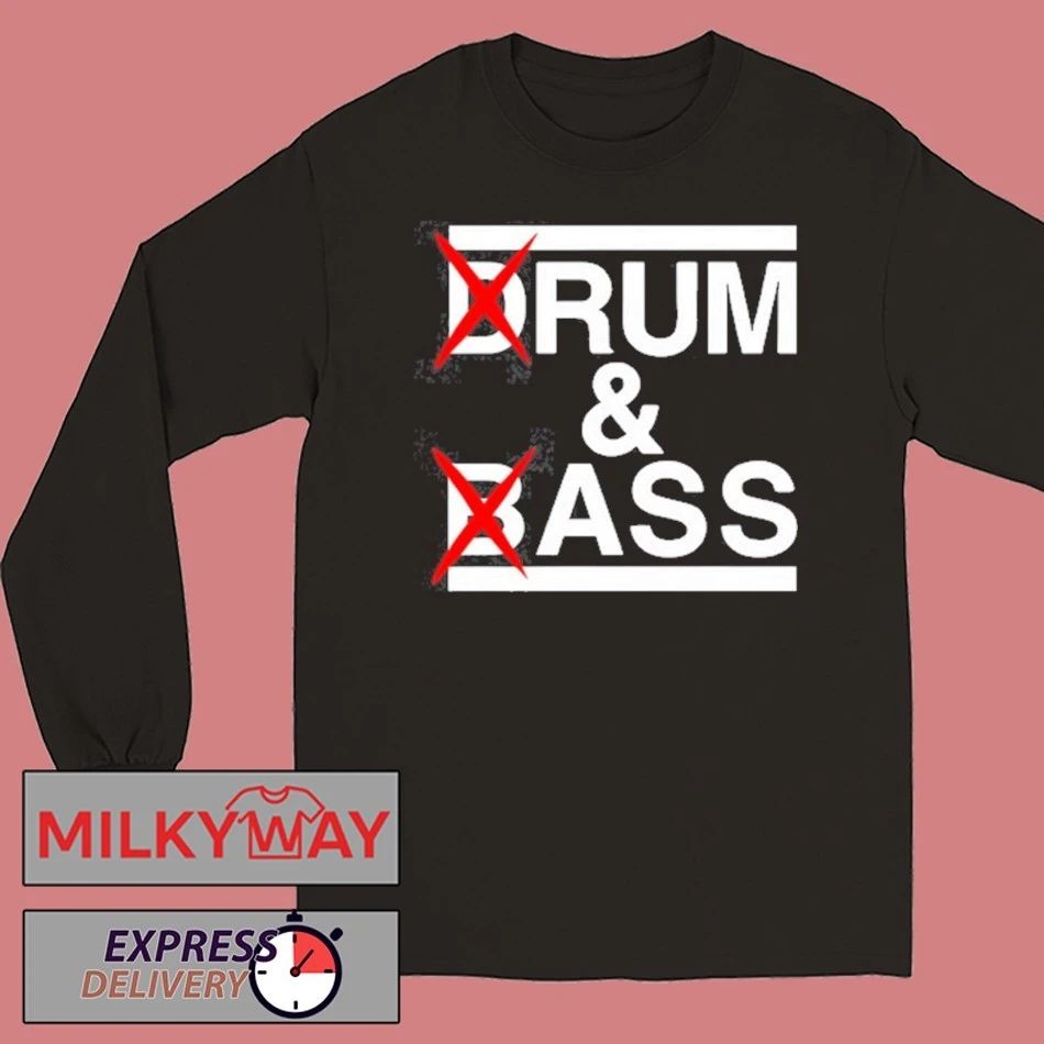 Drum And Bass Rum & Ass Shirt