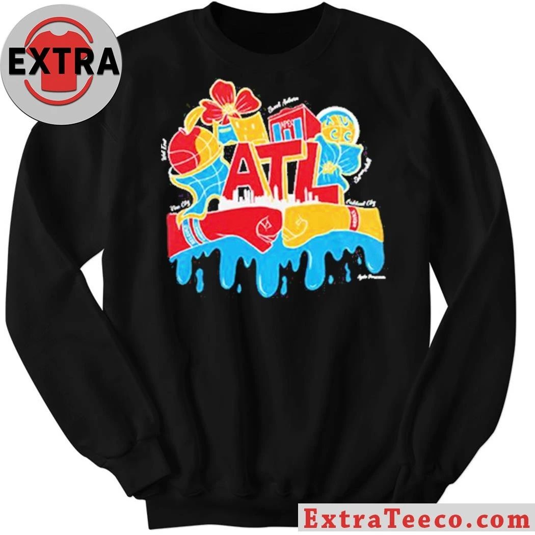 Original Atlanta Hawks Black History 2025-2026 Celebration Day Hoodie T-Shirt