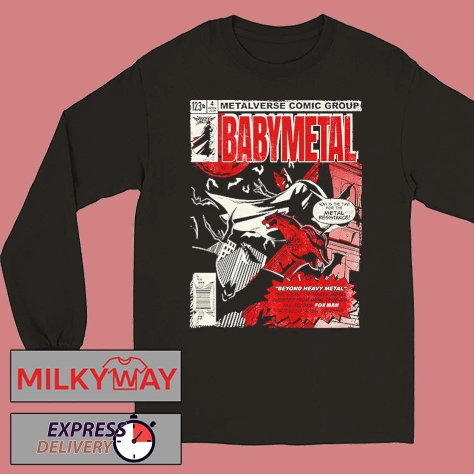 Babymetal Fox Man Tee 2026 Beyond Heavy Metal Japan Tour shirt